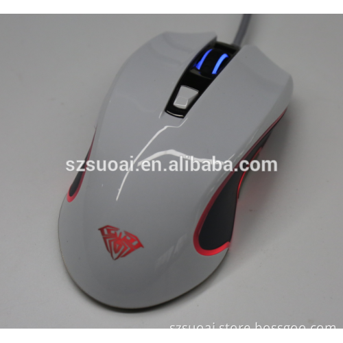 new AULA gaming mouse for laptop with software